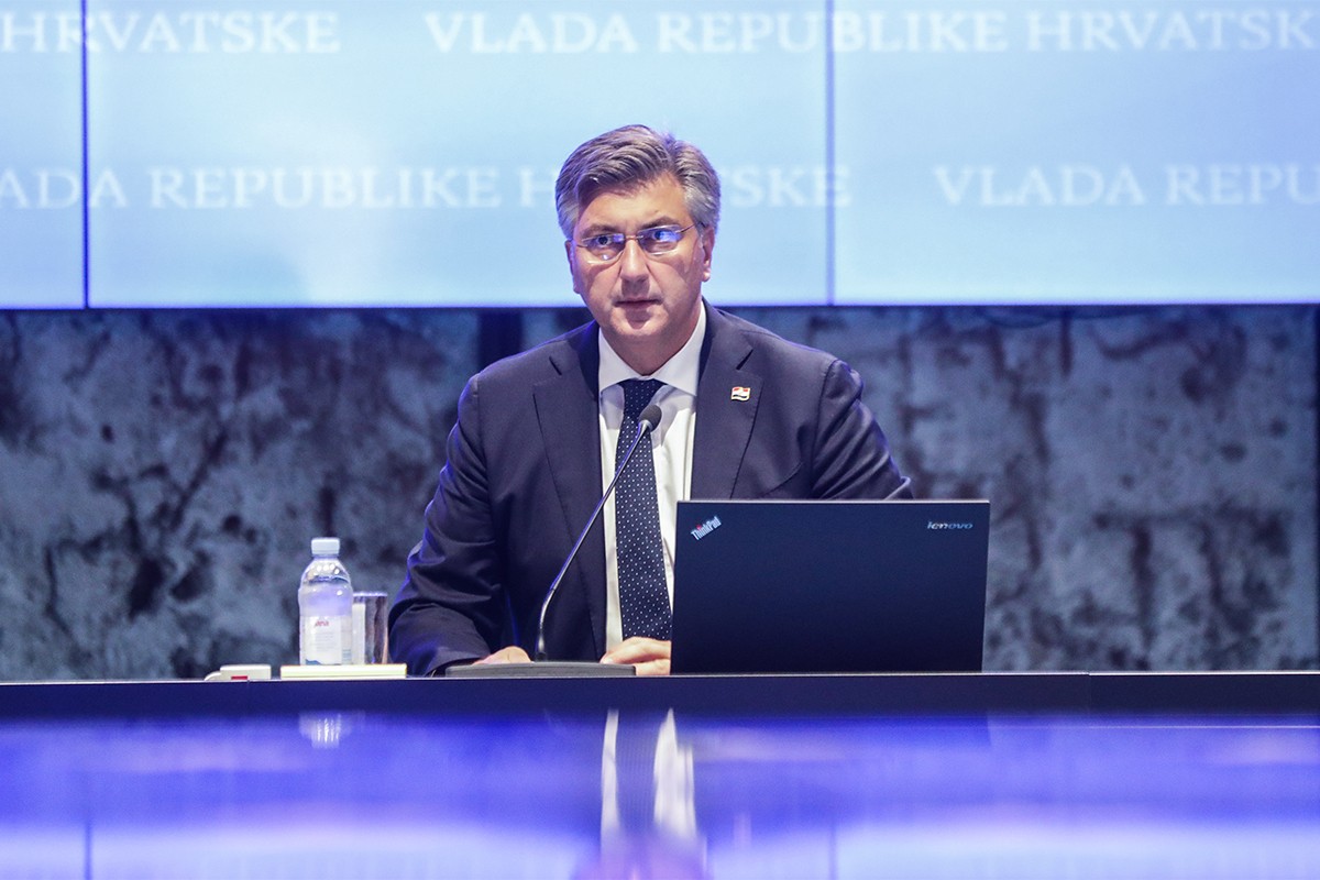Plenković: Ponovno svjedočimo tome da su Bošnjaci preglasali Hrvate