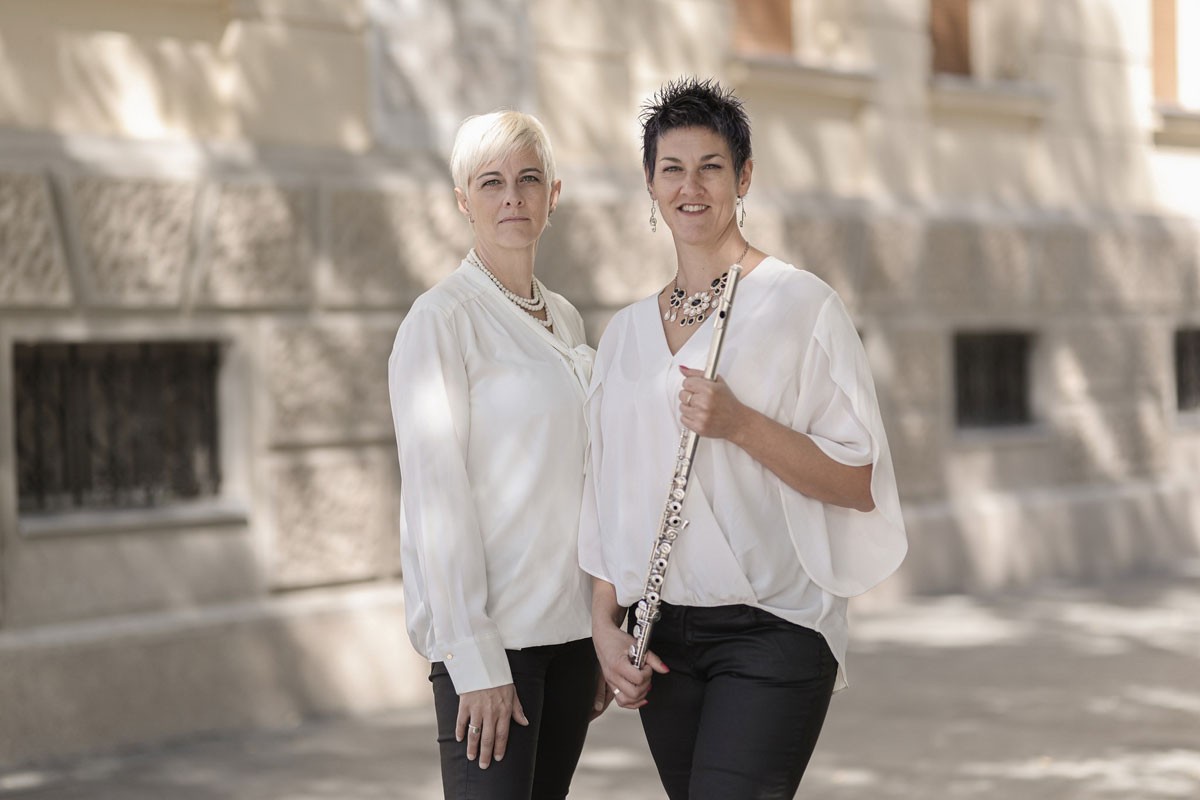 Koncert Sonje Miletić i Snježane Popović Vulete u Banskom dvoru