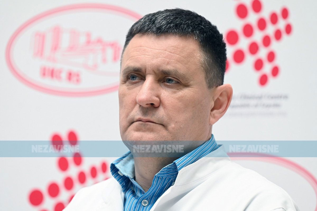 Đajić ostaje na čelu UKC-a RS još četiri godine