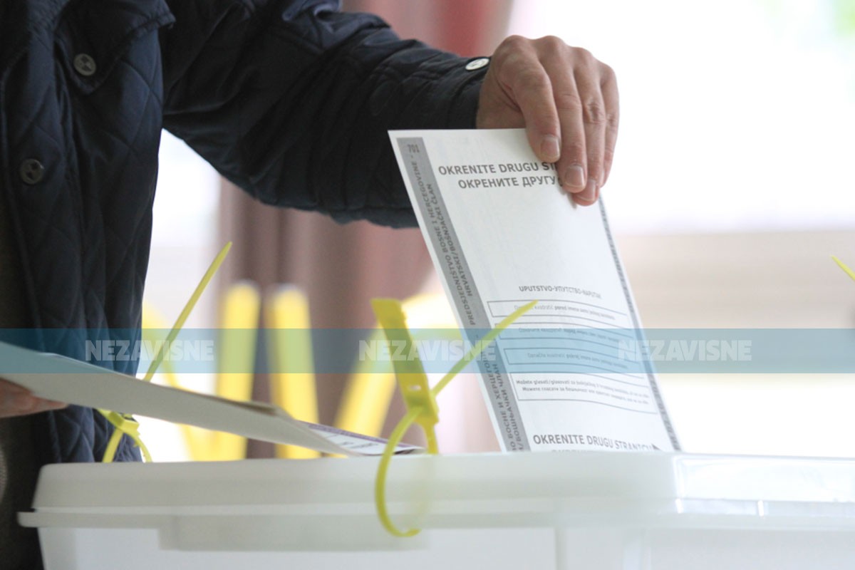 I prazni listići šalju poruku kandidatima