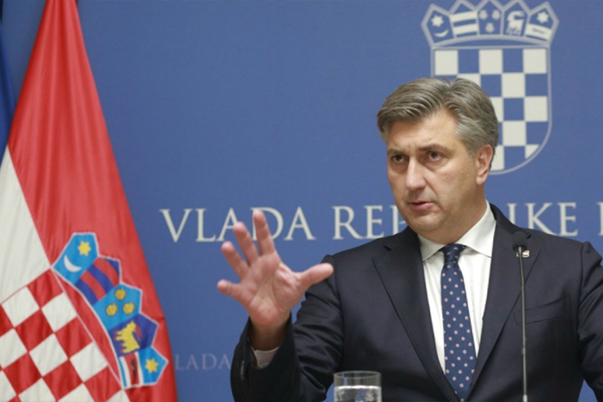 Plenković: Izbor Komšića nezdrava poruka