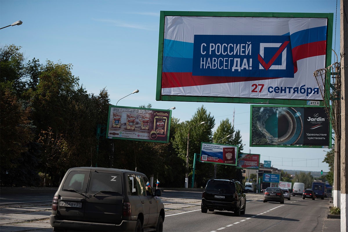 Šta Rusija ekonomski dobija s pripojenim regionima?