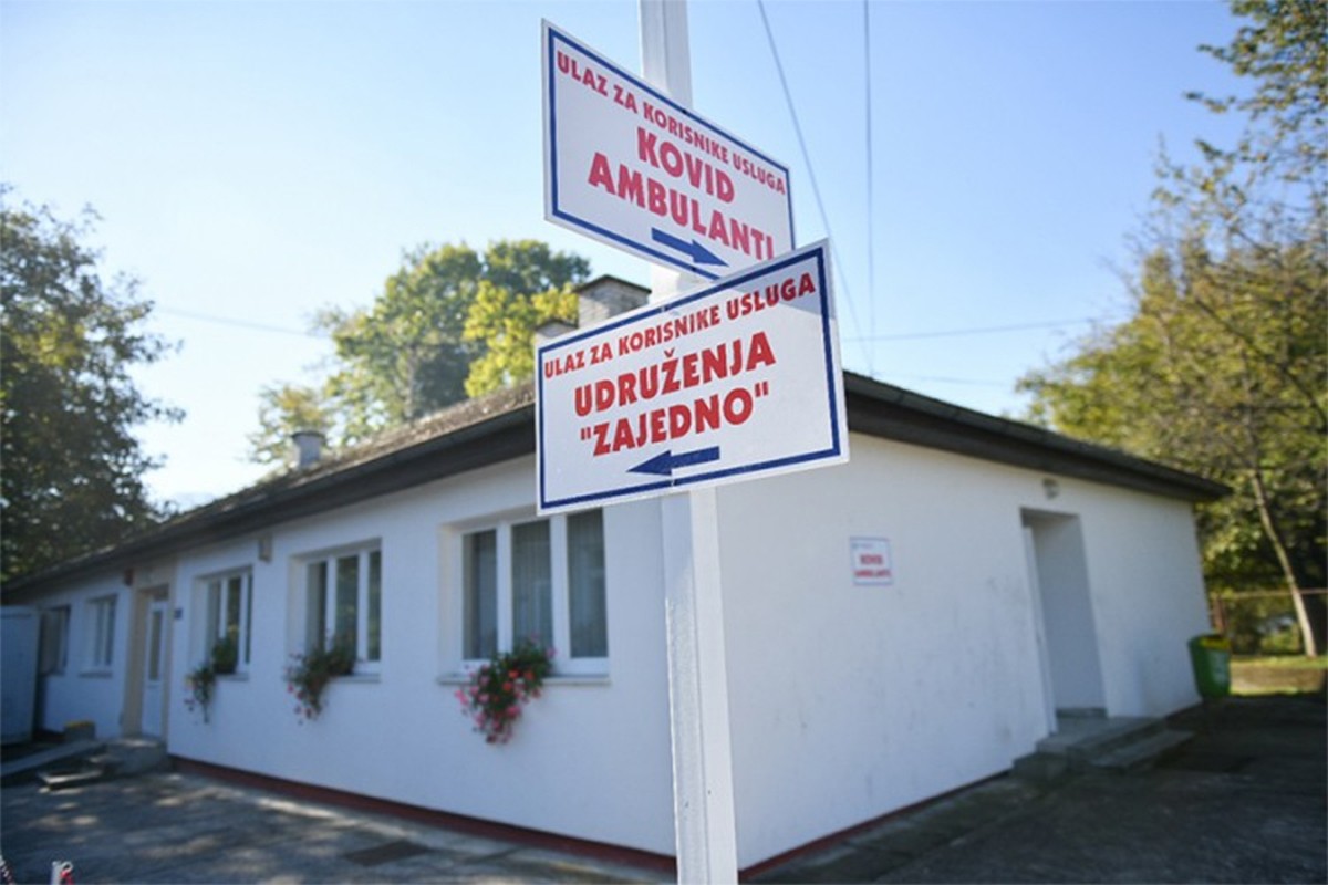 Novo radno vrijeme kovid ambulante u Docu
