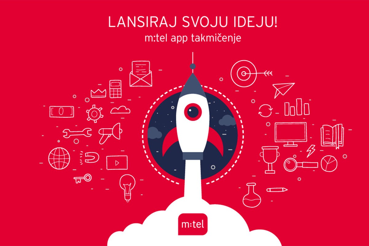 Otvoren konkurs za novi ciklus m:tel App takmičenja