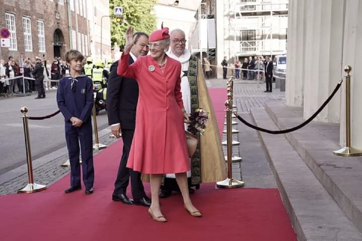 Danska kraljica se izvinila zbog titula