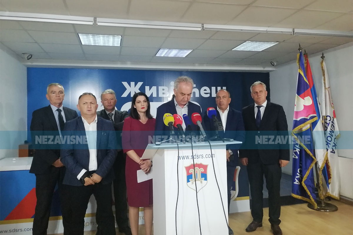 Opozicija u Srpskoj sutra predaje zahtjev za poništavanje izbora za predsjednika