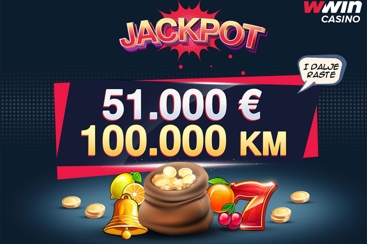 JACKPOT - Zavrti za 100.000 KM
