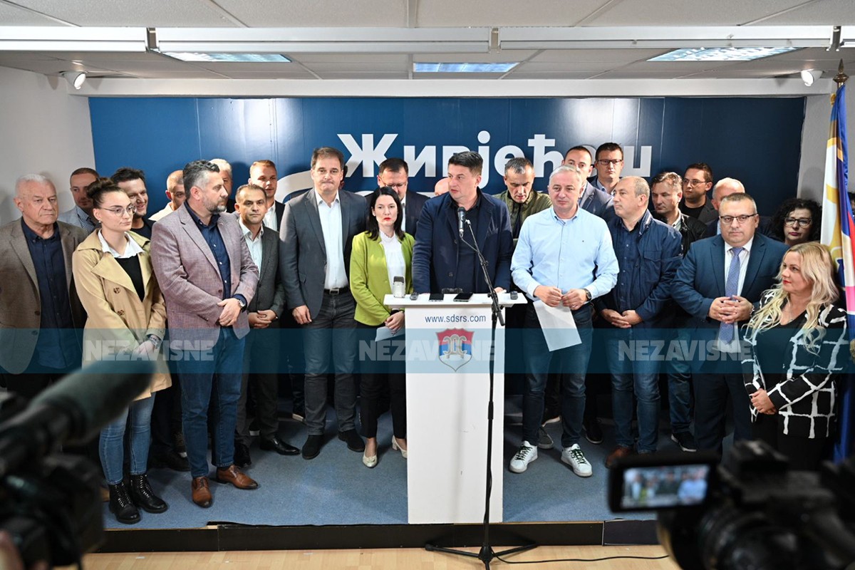 Opozicija traži novo brojanje za predsjednika RS i za Narodnu skupštinu