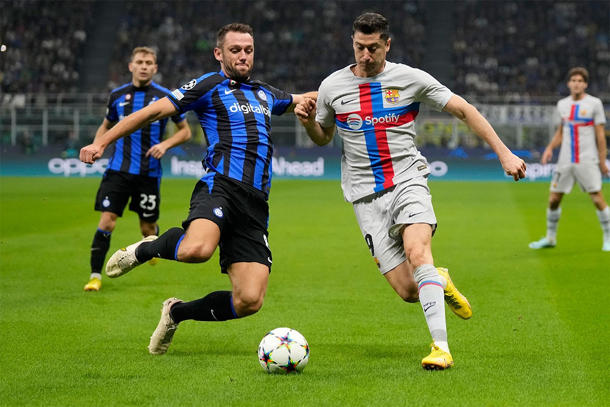 Interu derbi kola Lige šampiona, Napoli deklasirao Ajaks