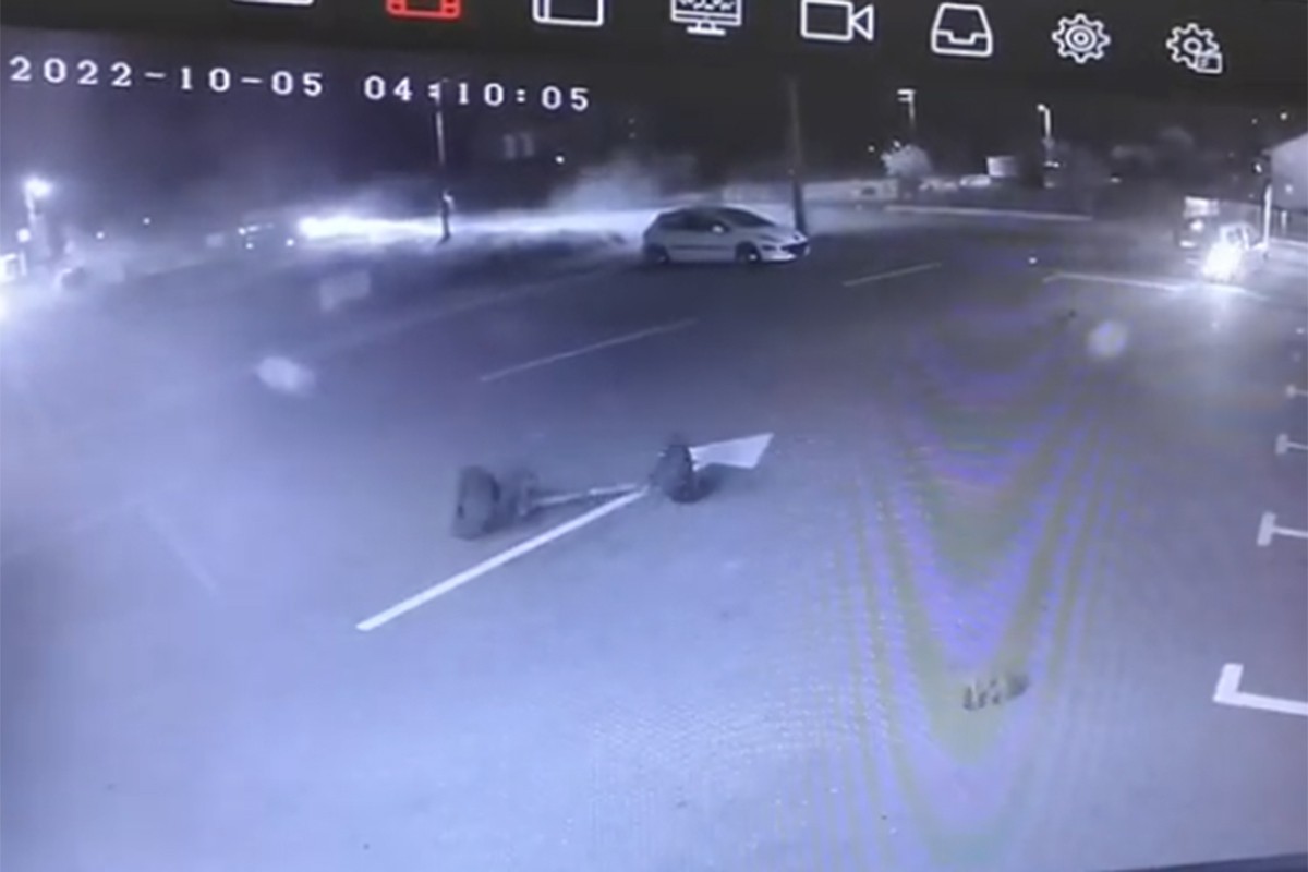 Težak sudar u Kotor Varošu, objavljen video