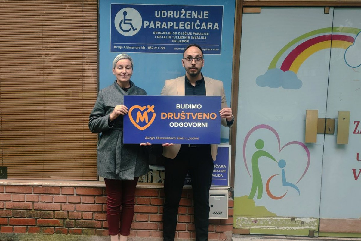 Zajedno možemo učiniti više: Mozzartov humanitarni tiket obradovao još dva udruženja