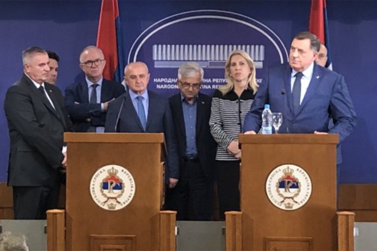 Dodik: Opozicija neka protestuje, ali u izbornoj noći izgubili su kredibilitet