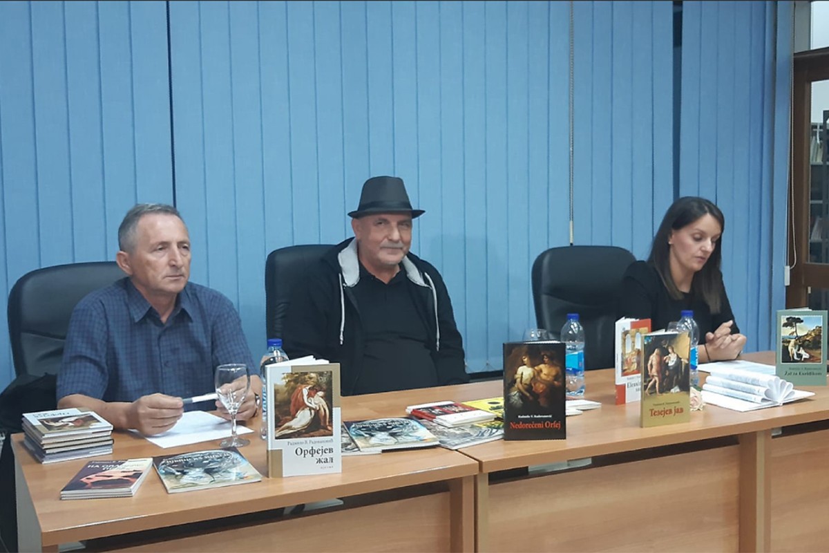 Promovisane knjige mrkonjićkog pjesnika Radmila V. Radovanovića