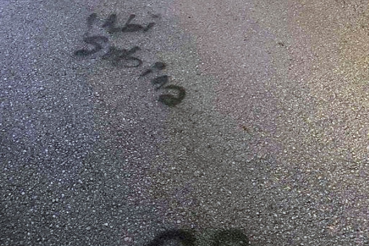 Poruke protiv Srba ispisane u parku Miločer