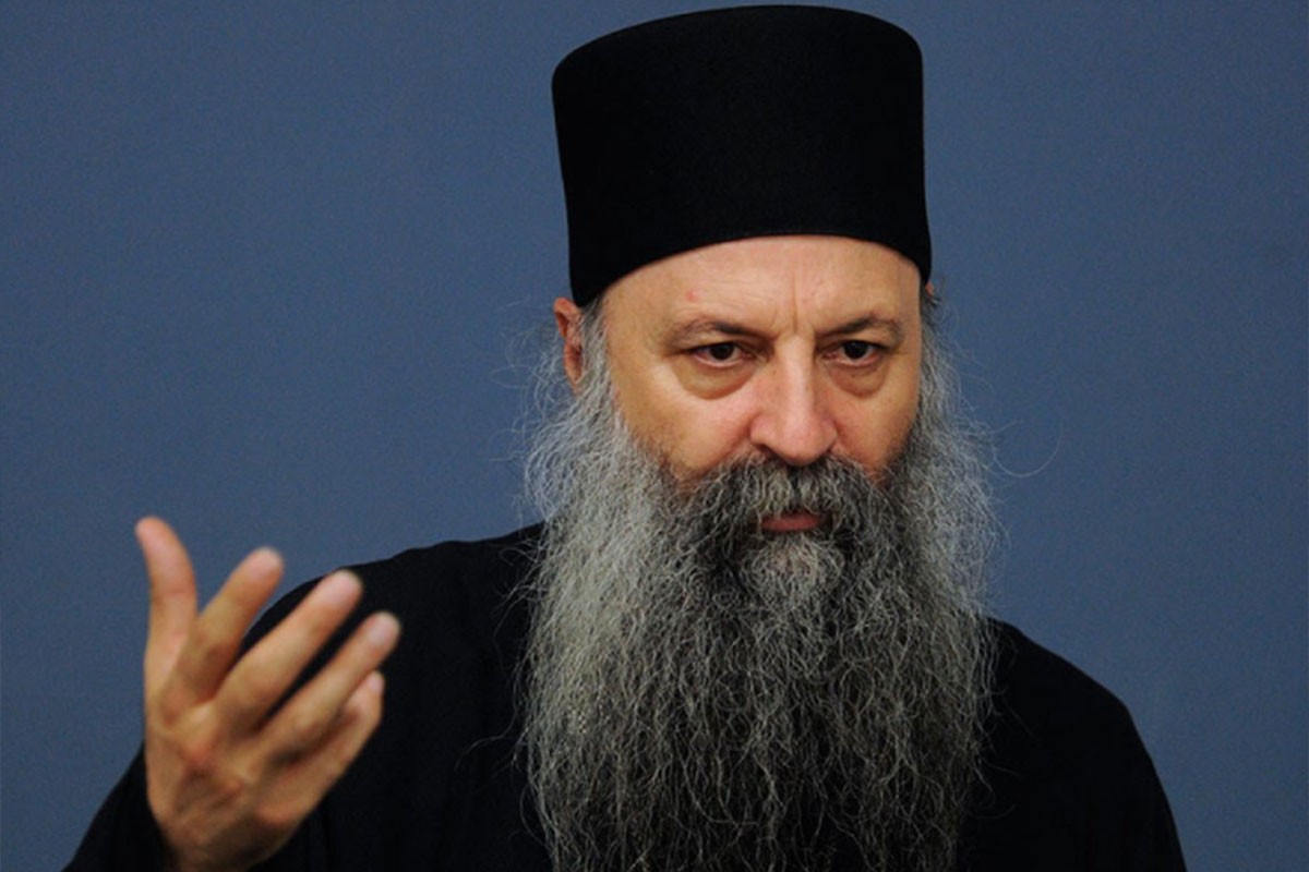 Ustoličenje patrijarha srpskog Porfirija 14. oktobra