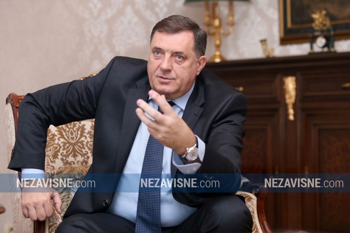 Dodik: Džaferović nanosi štetu ionako bijednom kredibilitetu BiH