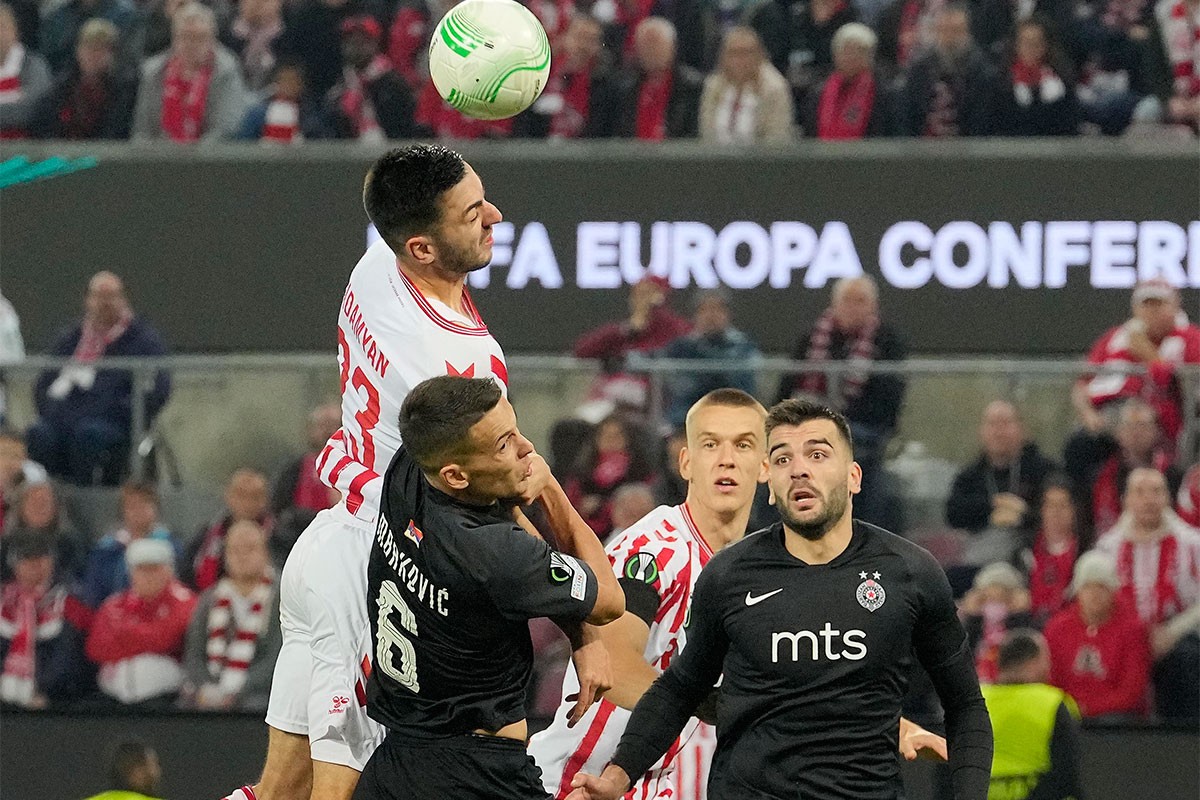 Velika pobjeda crno-belih u Kelnu: Partizan na vrhu tabele