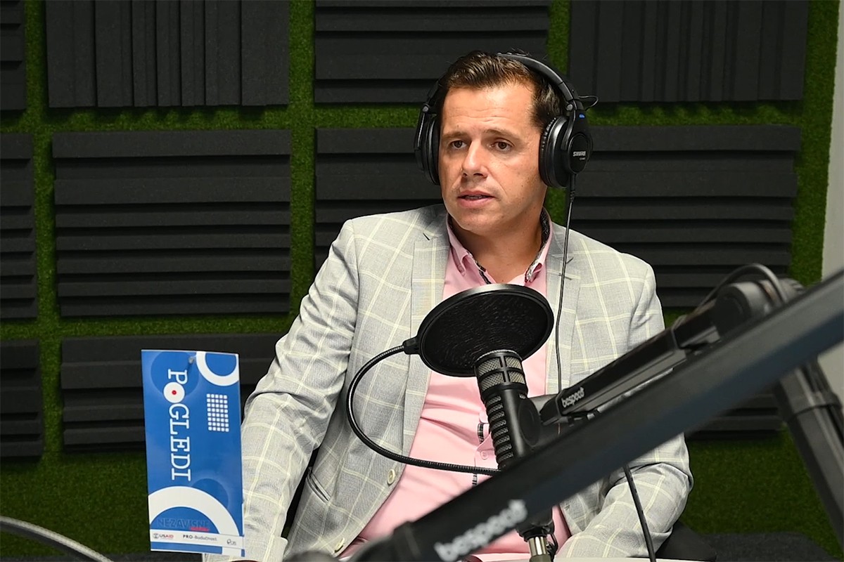 Srđan Dušanić u podcastu "Pogledi": Kultura sjećanja u BiH je selektivna