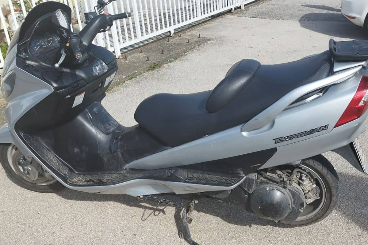 Bez dozvole vozio neregistrovan motor, duguje 1.600 KM