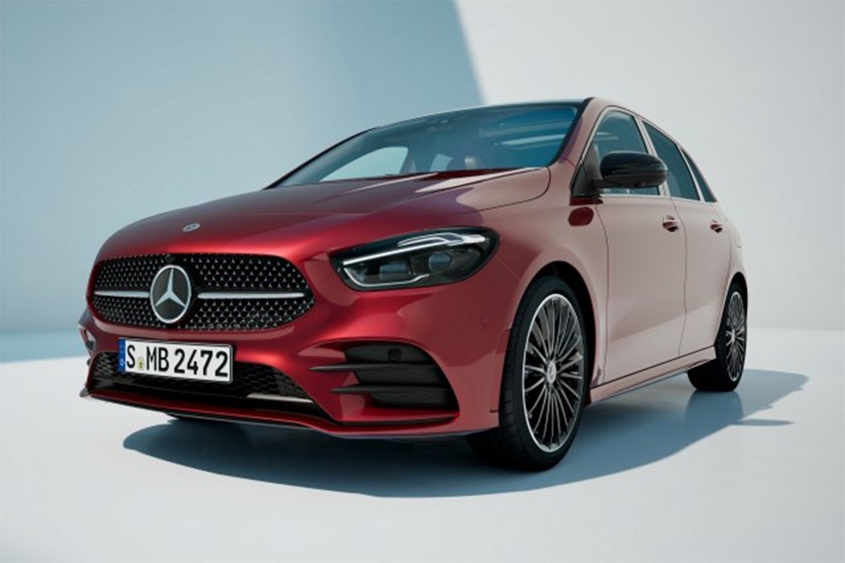 Mercedes osvježio B klasu