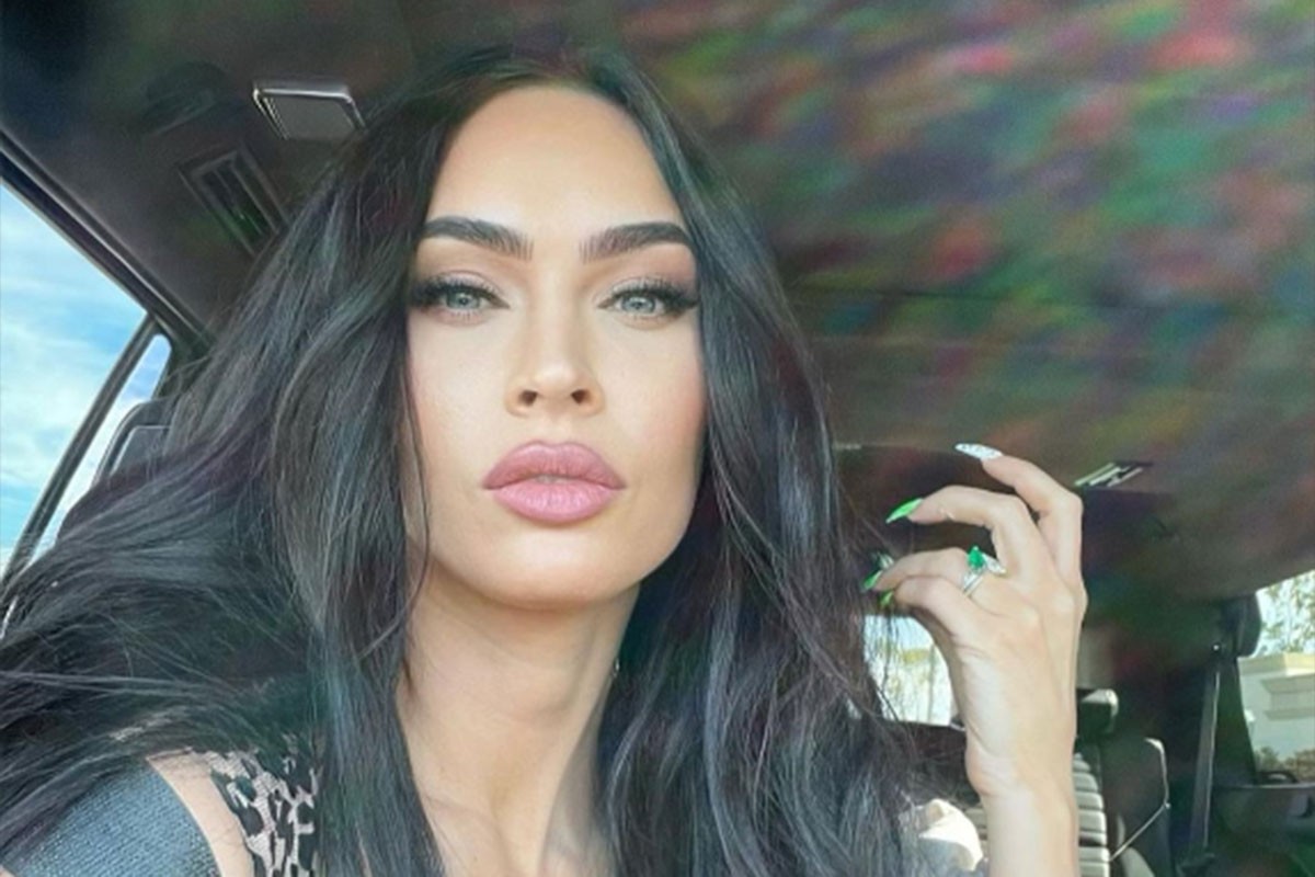 Megan Foks promijenila boju kose