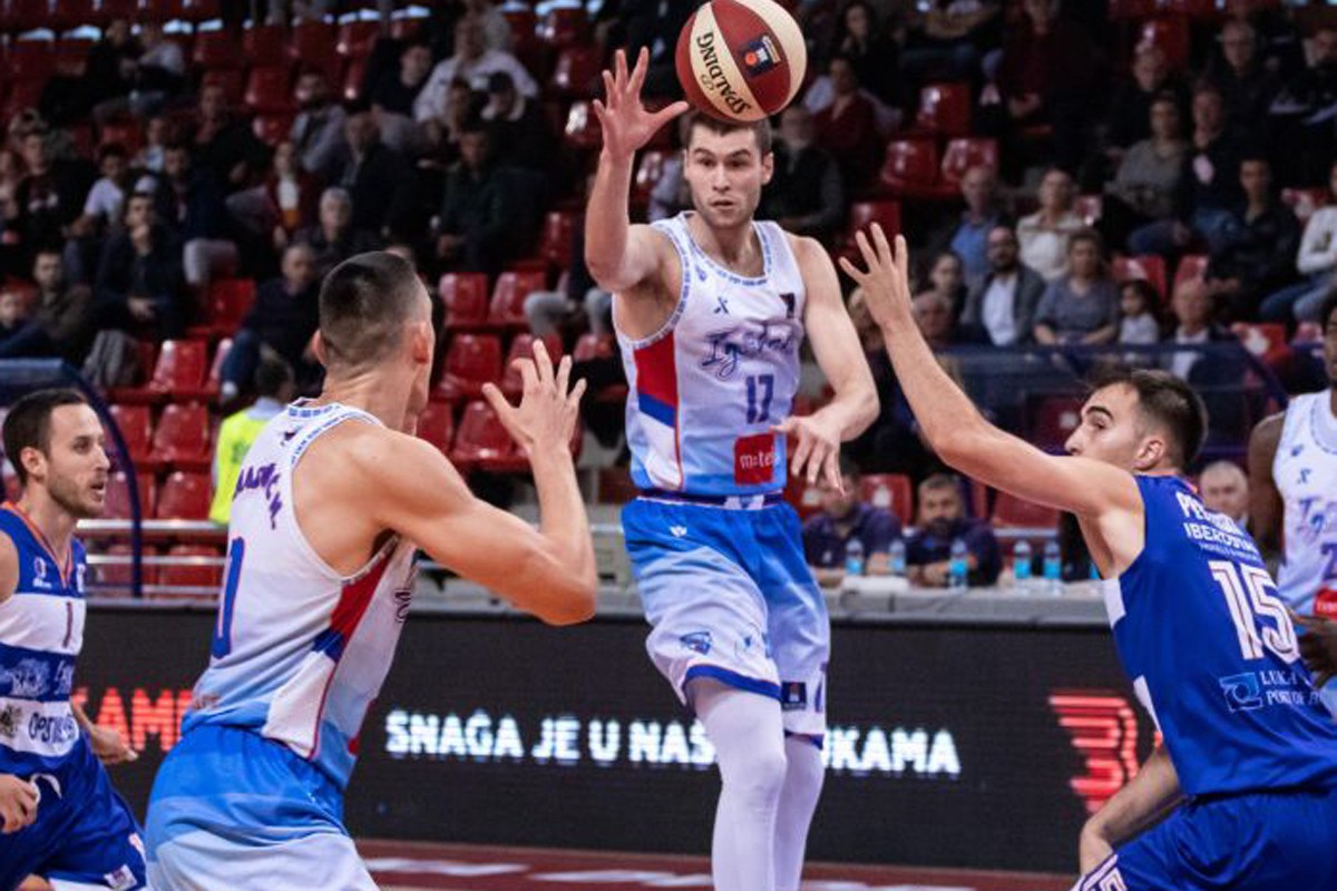 ABA liga: Igokea kod Mege, derbi u Beogradu
