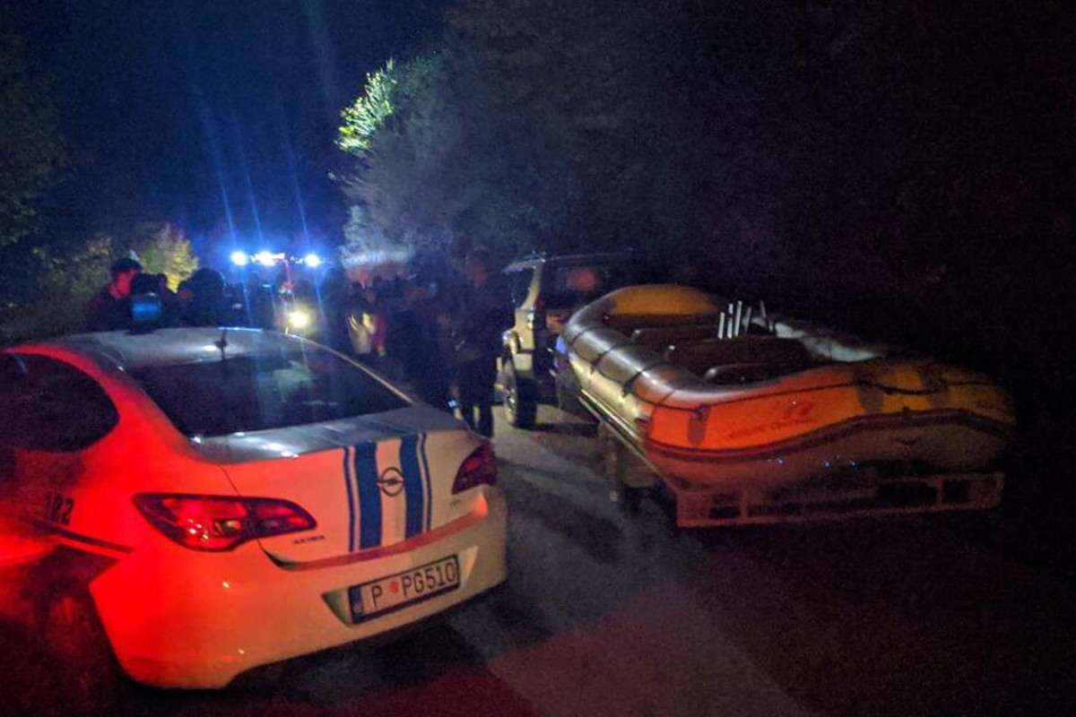 Nastavljena potraga za djecom, uključili se i ronioci