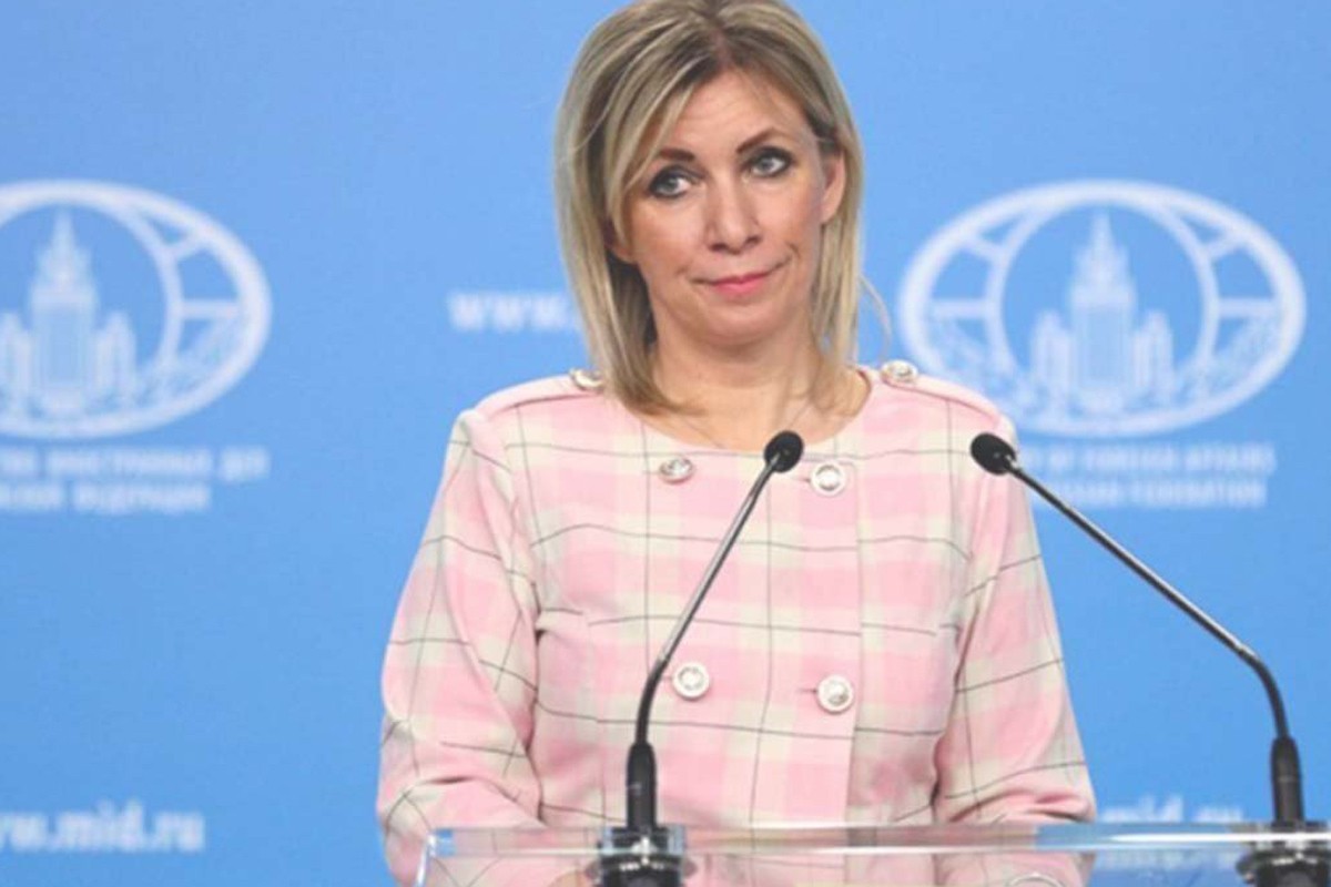 Na incident na Krimskom mostu reagovala i Zaharova