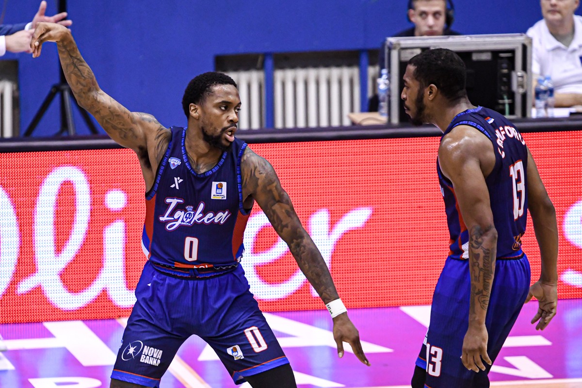 ABA liga: Igokea m:tel srušila Megu