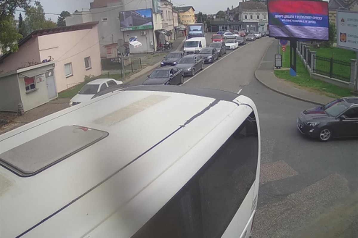 Gužve na izlazu iz BiH
