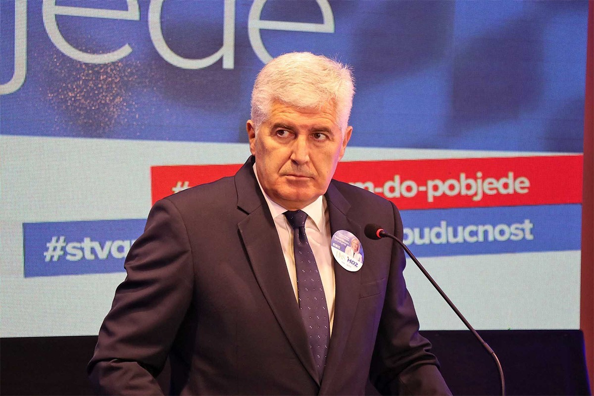 Čović: U četvrtak počinju pregovori o formiranju vlasti