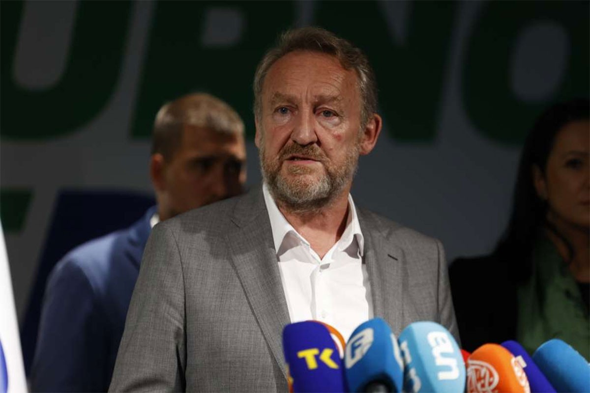 Izetbegović: HDZ odlukom Šmita postao nezaobilazan faktor u formiranju vlasti