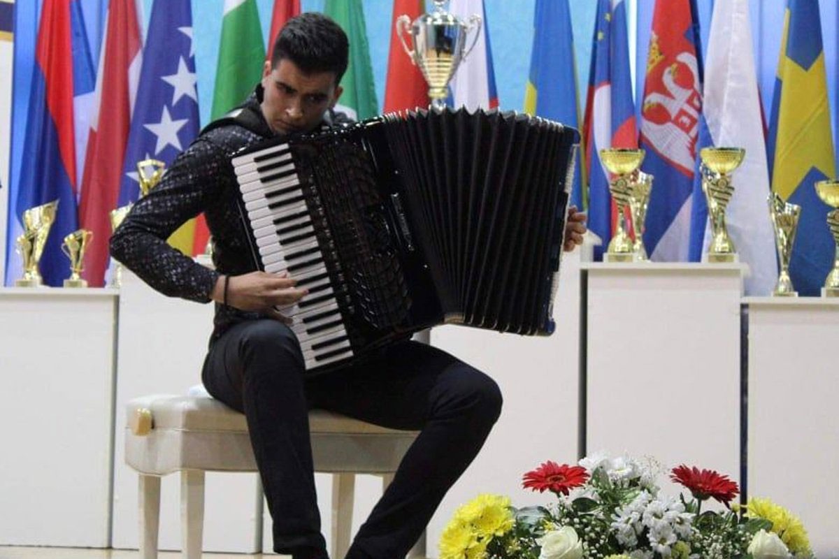 Banjalučanin Radovan Ivanović šampion na Svjetskom kupu harmonike