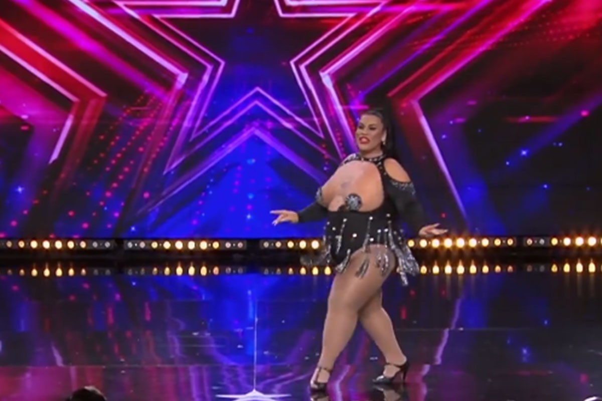 Žena u "Supertalentu" izvela plesnu tačku grudima, šokirala žiri