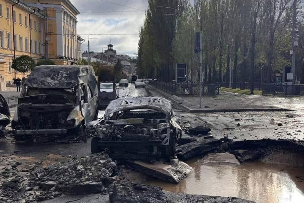 Eksplozije u Kijevu, najmanje pet žrtava