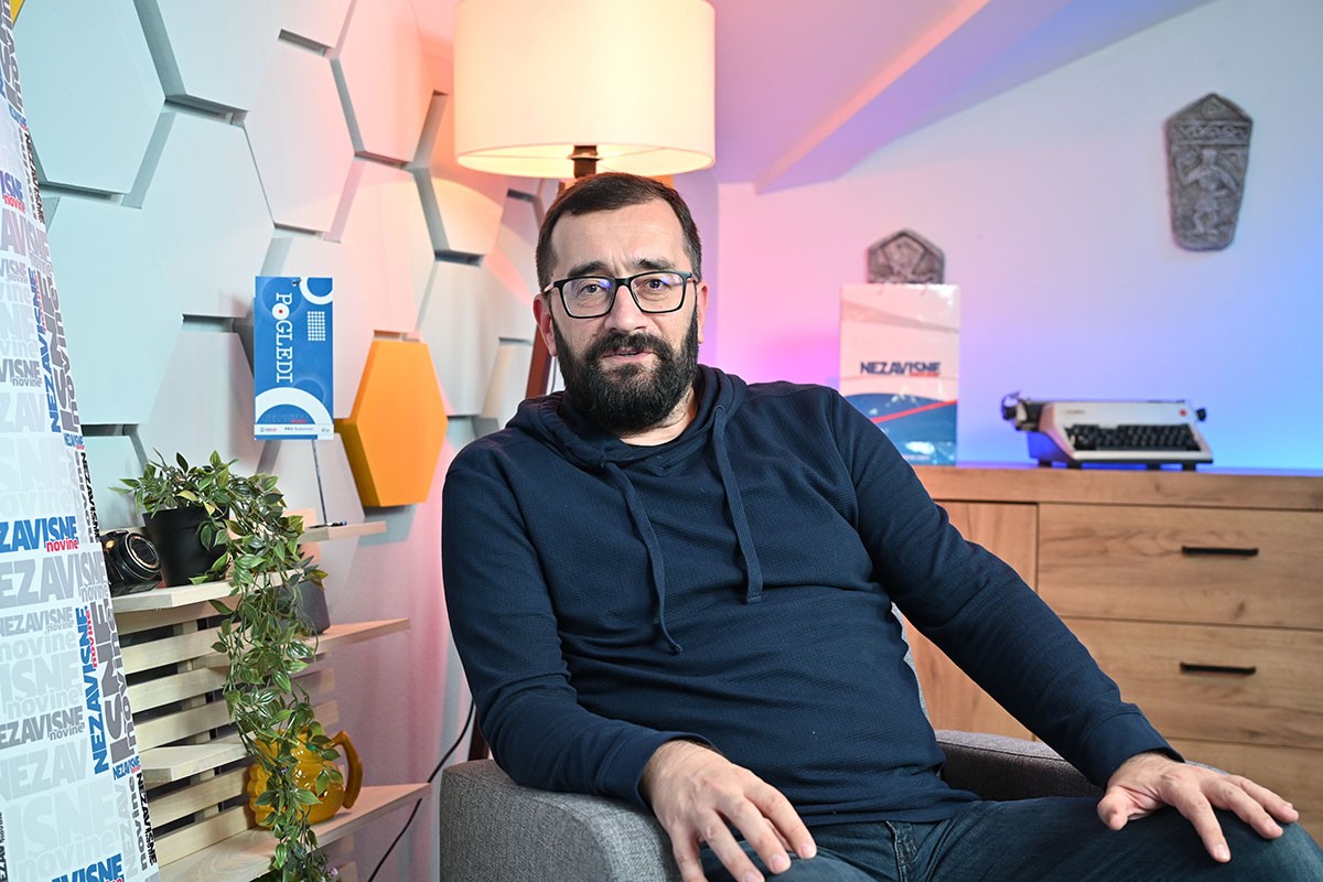 Boris Čerkuč u podcastu "Pogledi": Sve su granice uske ako razmišljaš drugačije