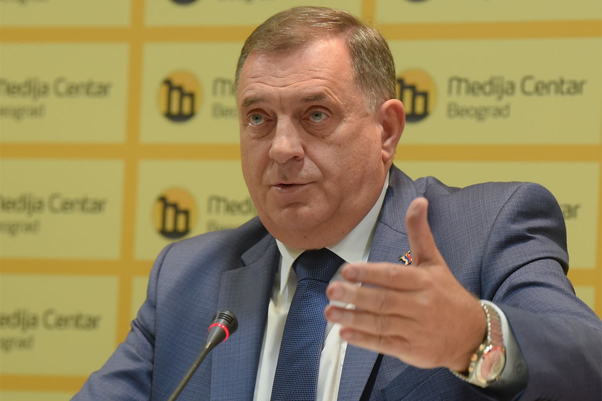 Dodik u Beogradu: Ovo što radi opozicija je indukovano sa strane