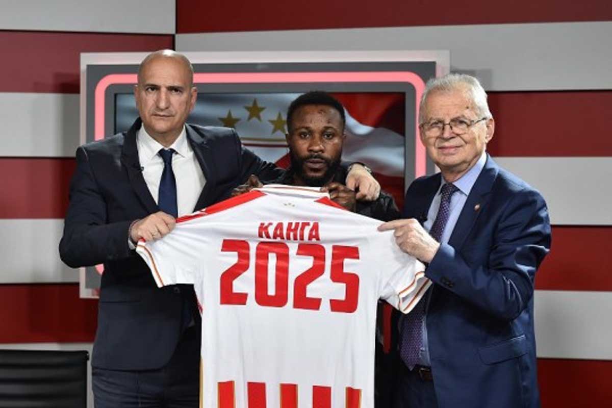 Kanga produžio ugovor sa Zvezdom: Ove godine moramo da osvojimo prvenstvo