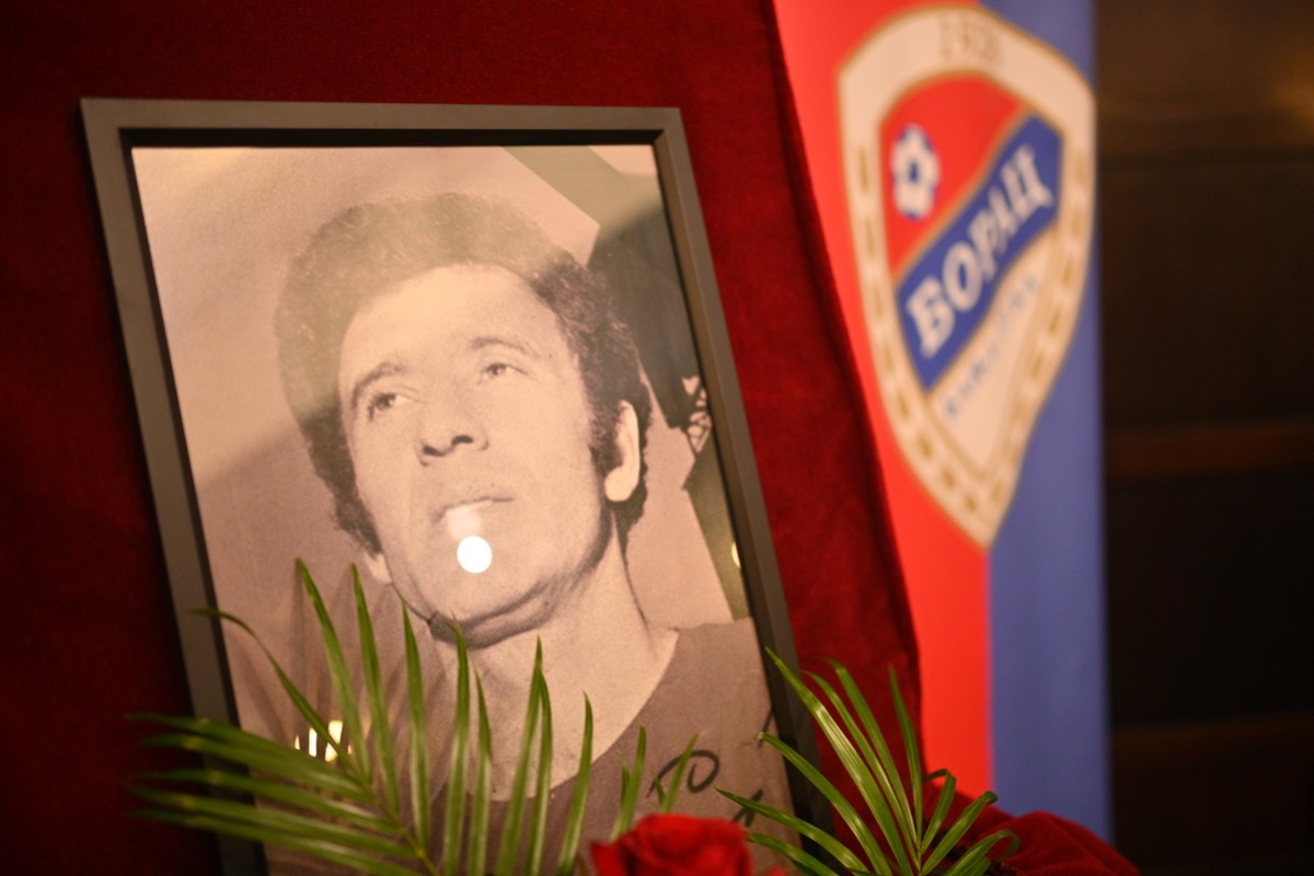 Borac i Banjaluka se oprostili od Husnije Fazlića: Sjajan igrač i još bolji čovjek
