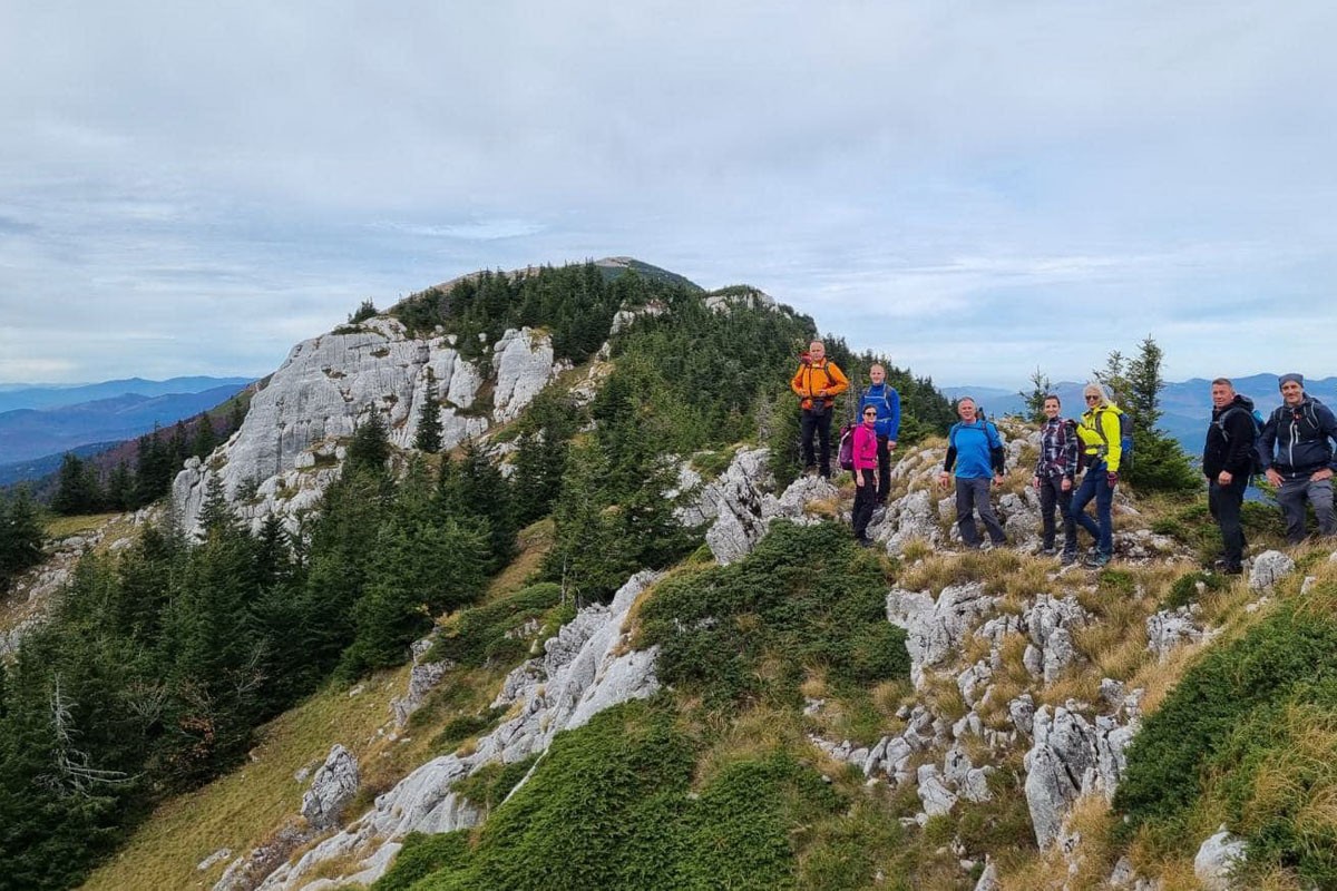 Klekovača, ljepotica ogrnuta jesenjim plaštom