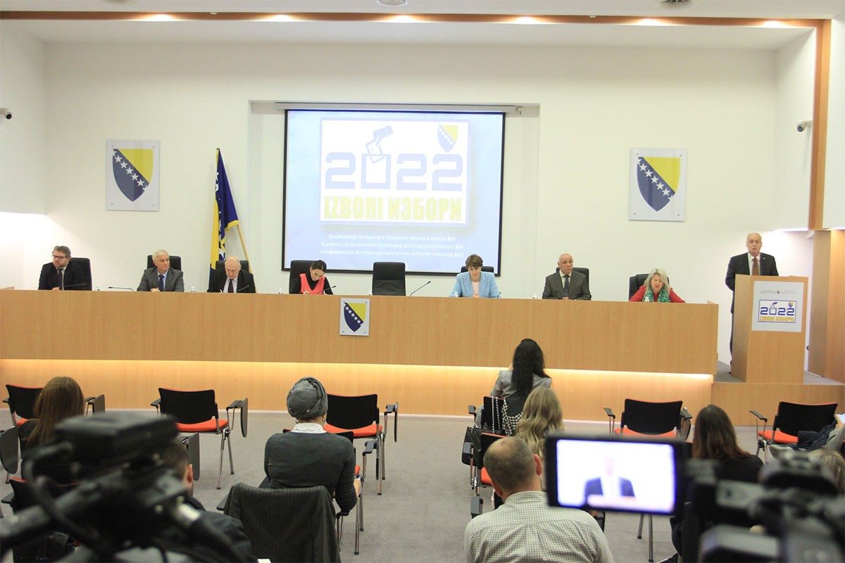 CIK donio odluku, ponovo se broje glasovi za predsjednika Republike Srpske
