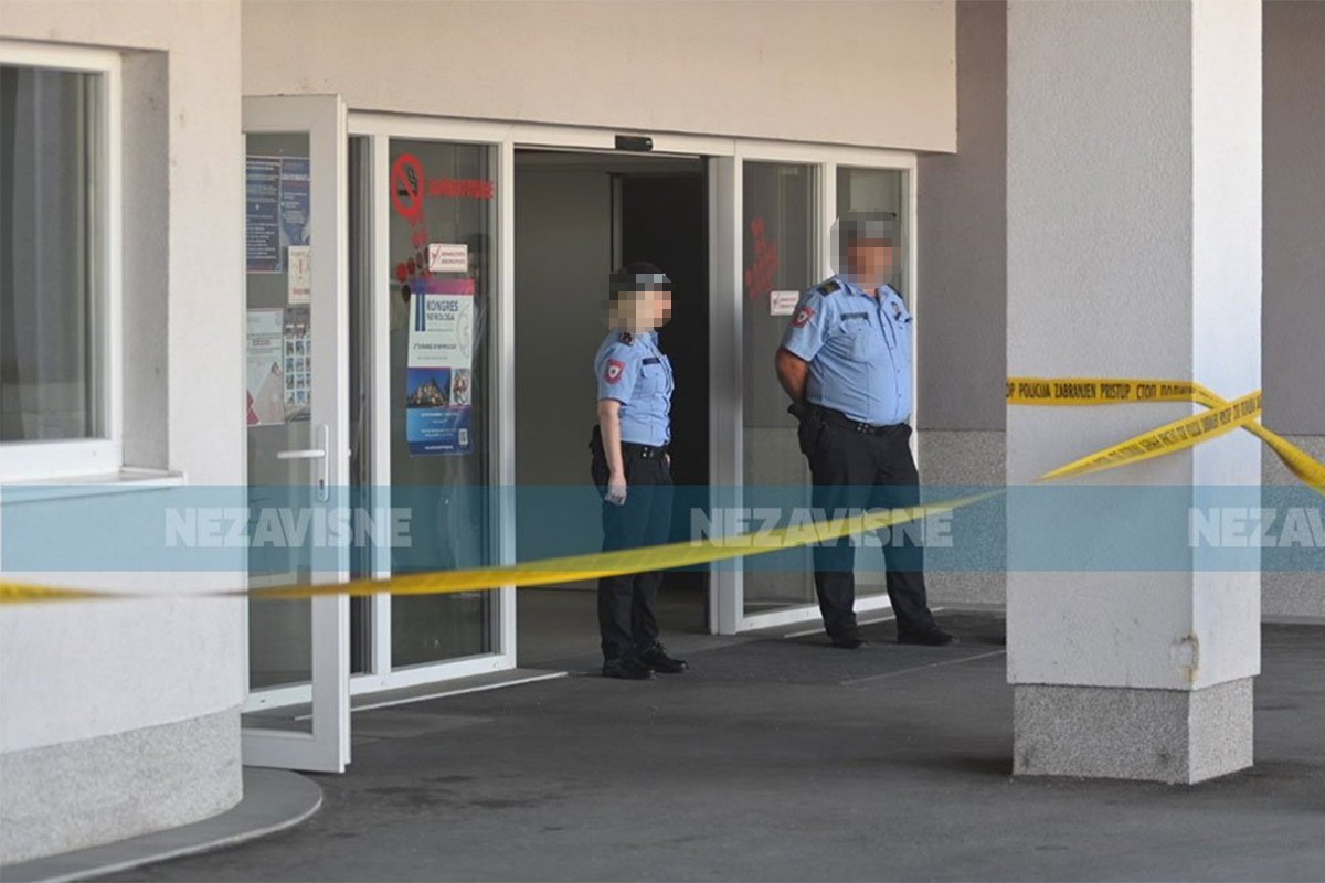 Policija nakon dojava o bombi u UKC RS: Poruka stigla na mejl doktora
