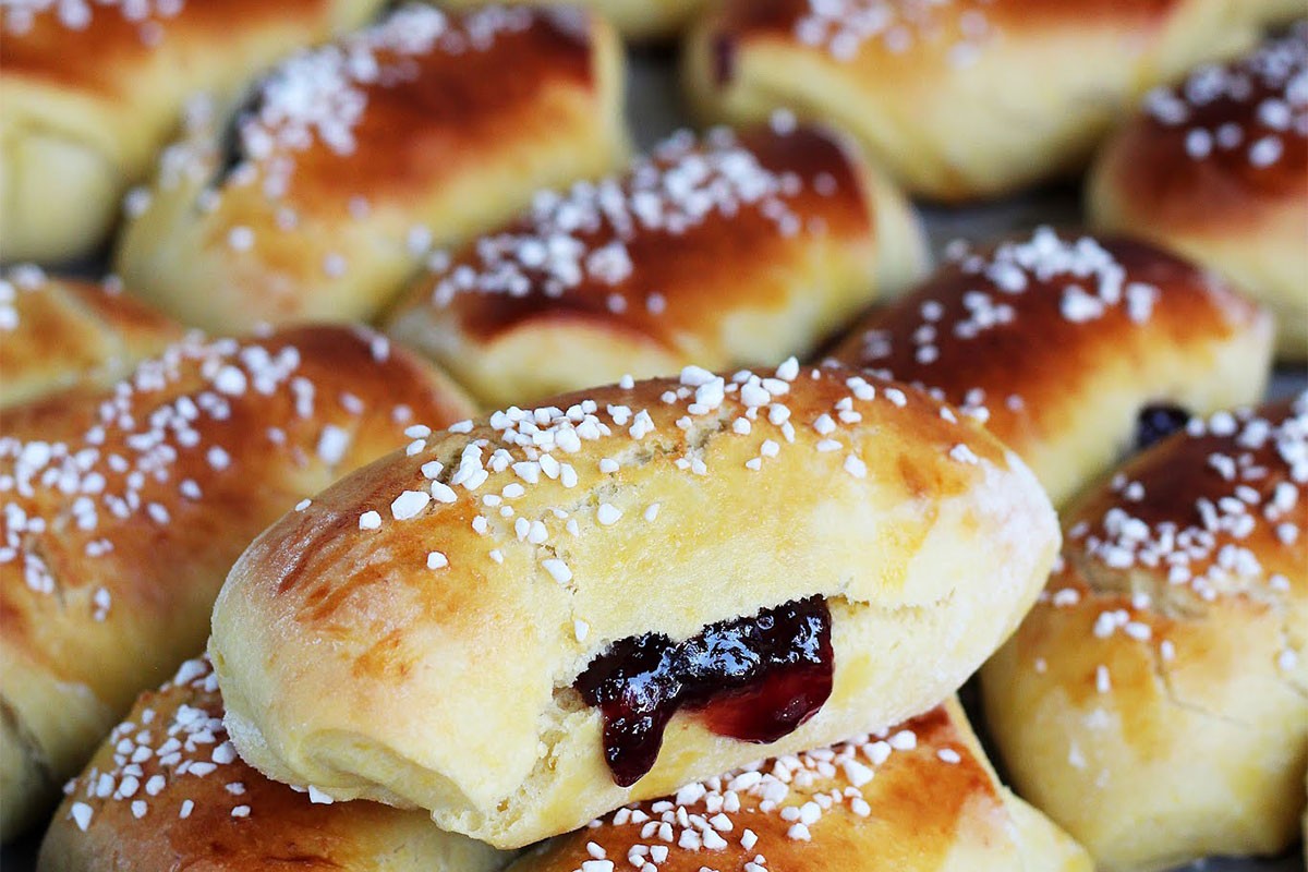 Slatke kiflice od bundeve