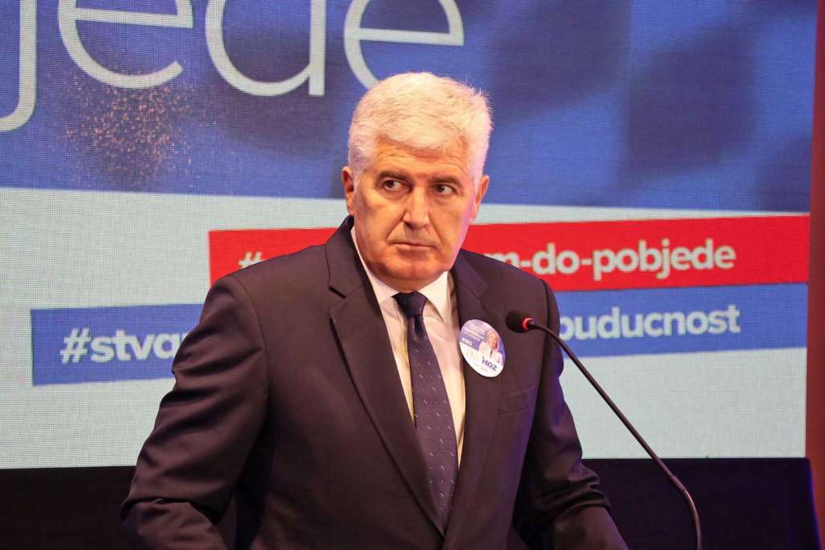 Čović: Formiranje vlasti mora biti prioritet svih nas