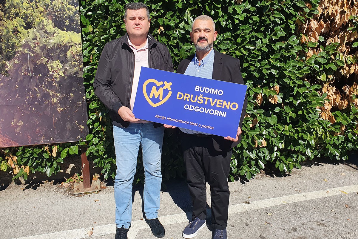 Podrška natalitetu: Mozzart obradovao višečlane porodice iz Trebinja