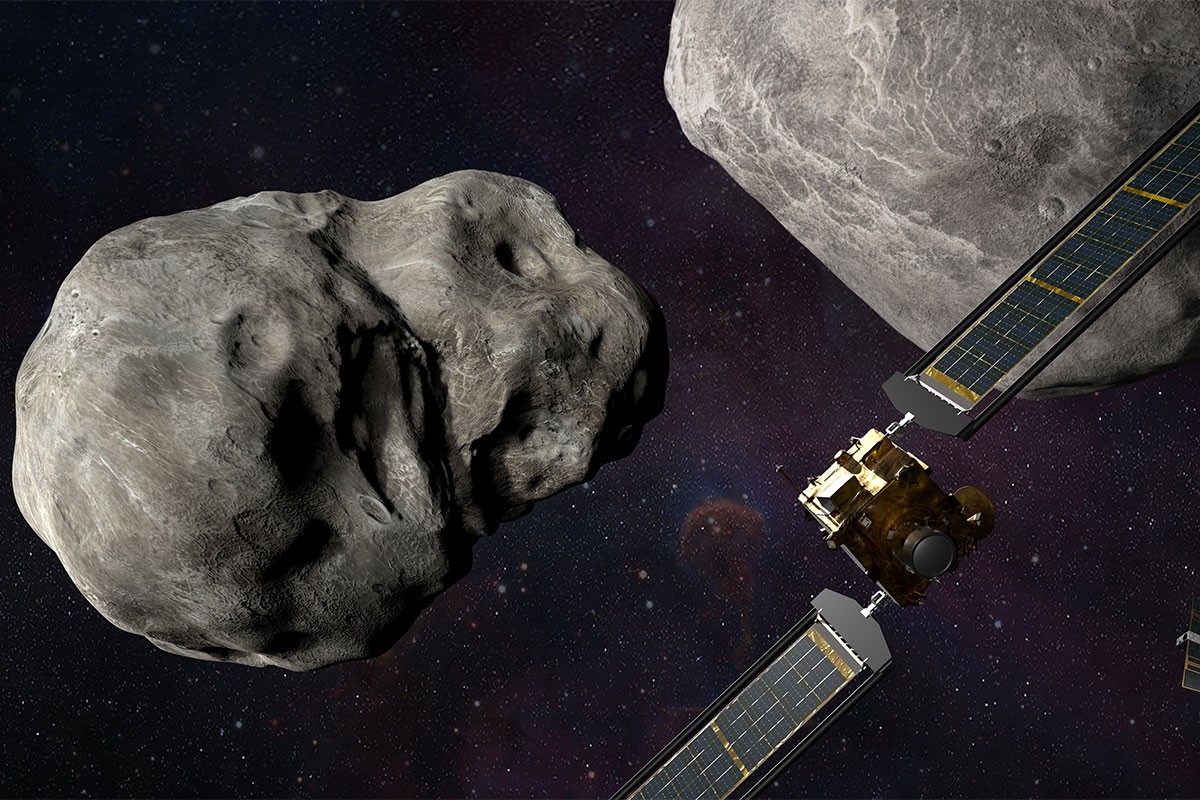 Letjelica NASA uspješno izbacila asteroid iz orbite