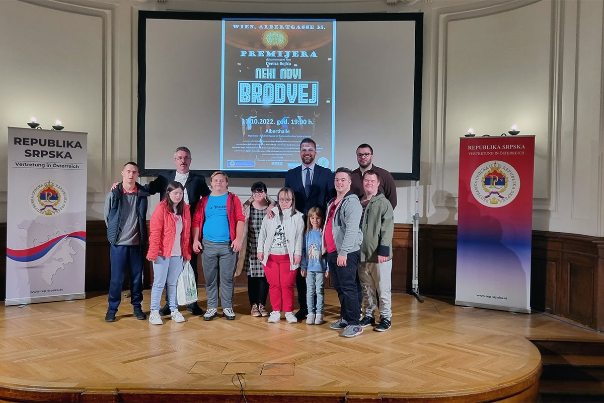Film "Neki novi Brodvej" prikazan u Beču