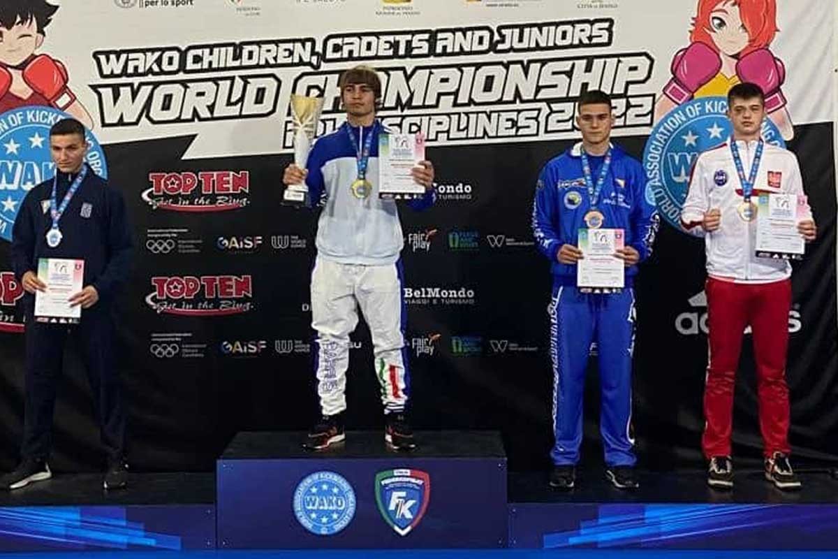 Zorić bronzani, BiH u Italiji osvojila 17 medalja