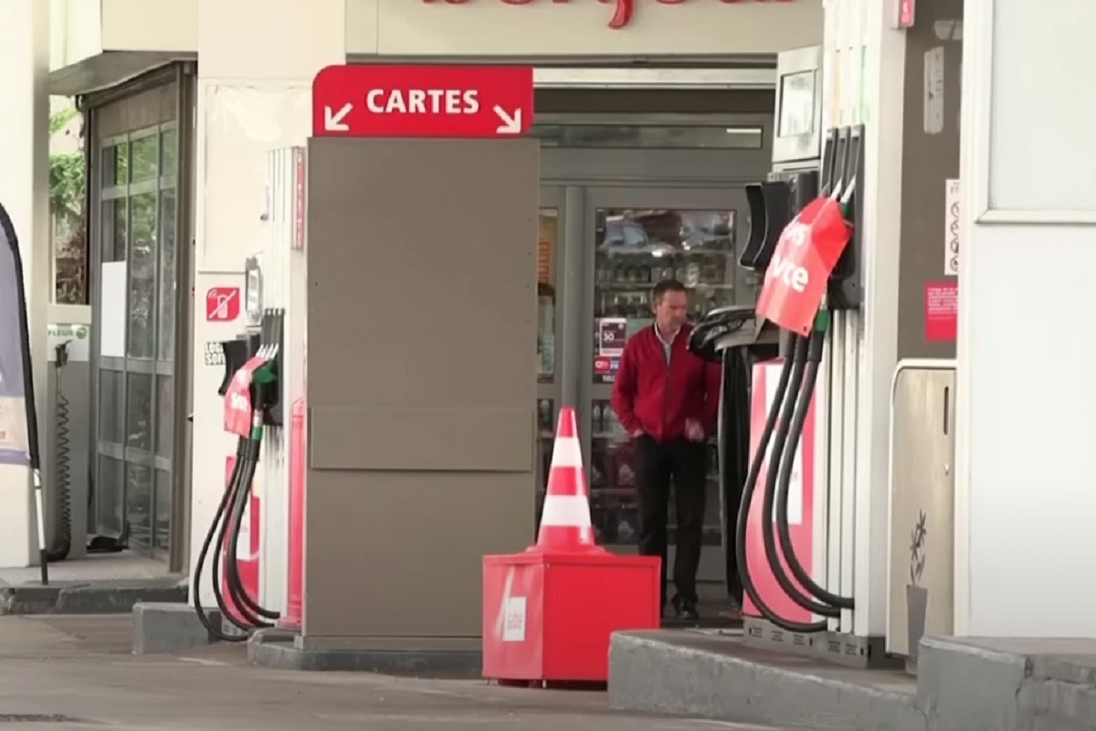 Ograničena prodaja goriva u dijelovima Francuske