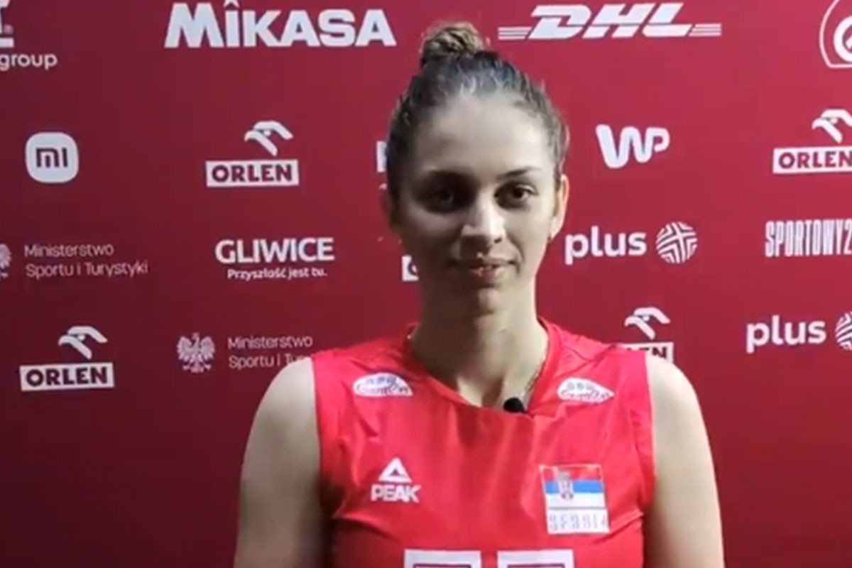 Lozo: Presrećna sam, spremne smo za finale SP